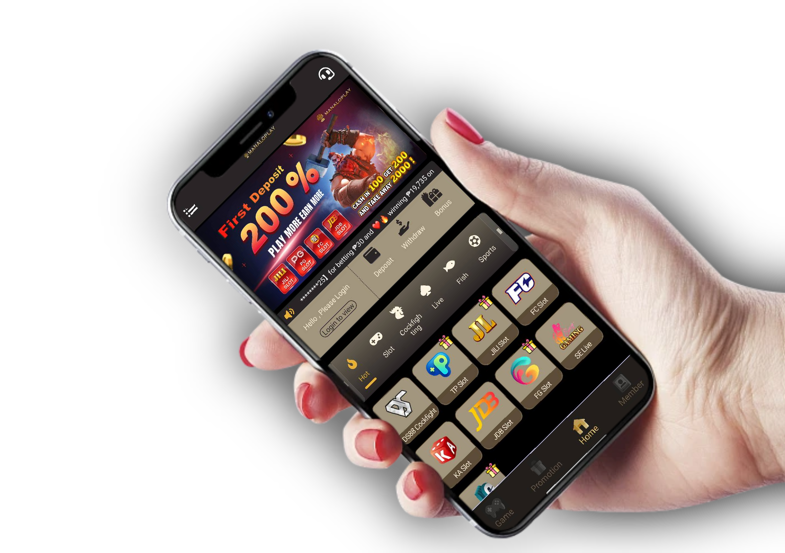 Manaloplay app