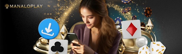 download Manaloplay app