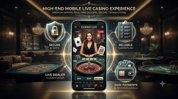 Casino na Live Dealer, Huwag Basta Pasok