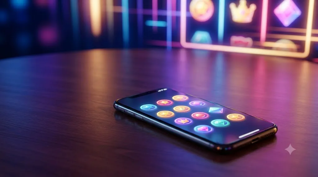 Fortune Coins demo play sa mobile na may makukulay na slot symbols